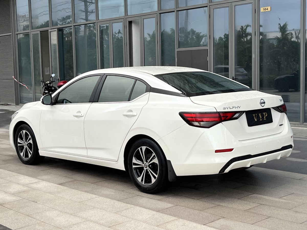 日產(chǎn) 軒逸  2020款 改款 1.6L XL CVT悅享版圖片