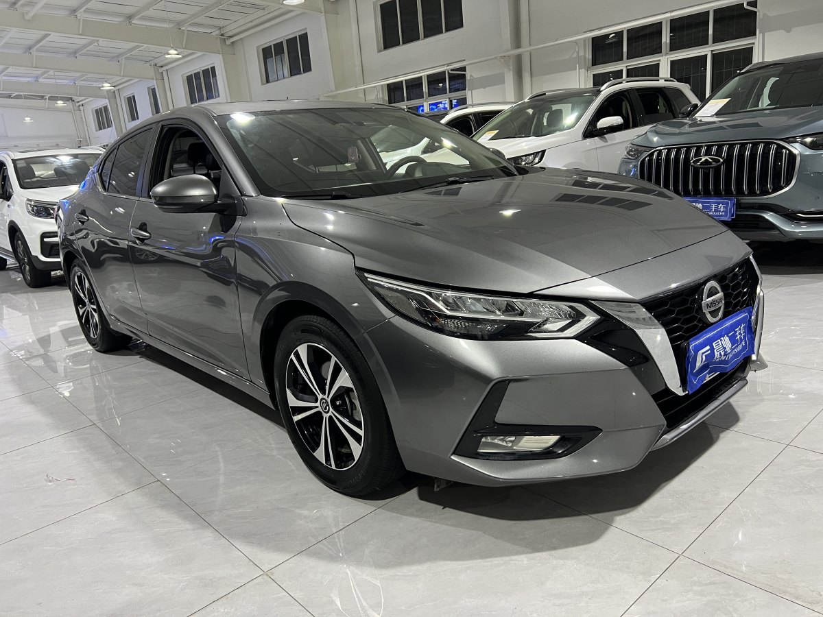 日產(chǎn) 軒逸  2021款 1.6L XL CVT悅享版圖片