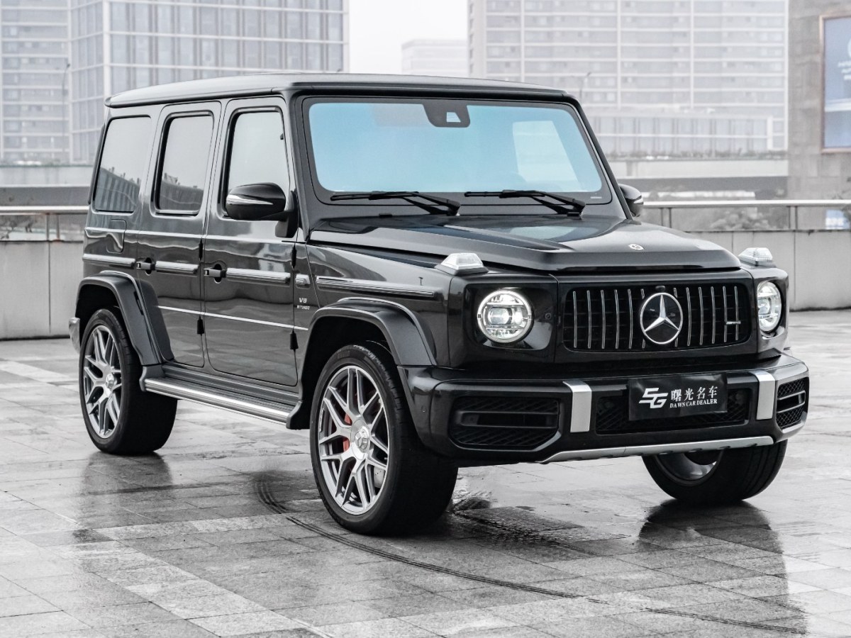 奔馳 奔馳G級(jí)AMG  2022款 AMG G 63圖片