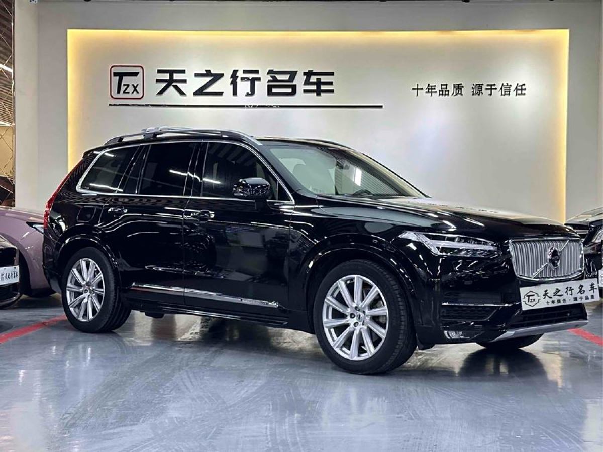 沃爾沃 XC90  2018款 T6 智雅版 7座圖片