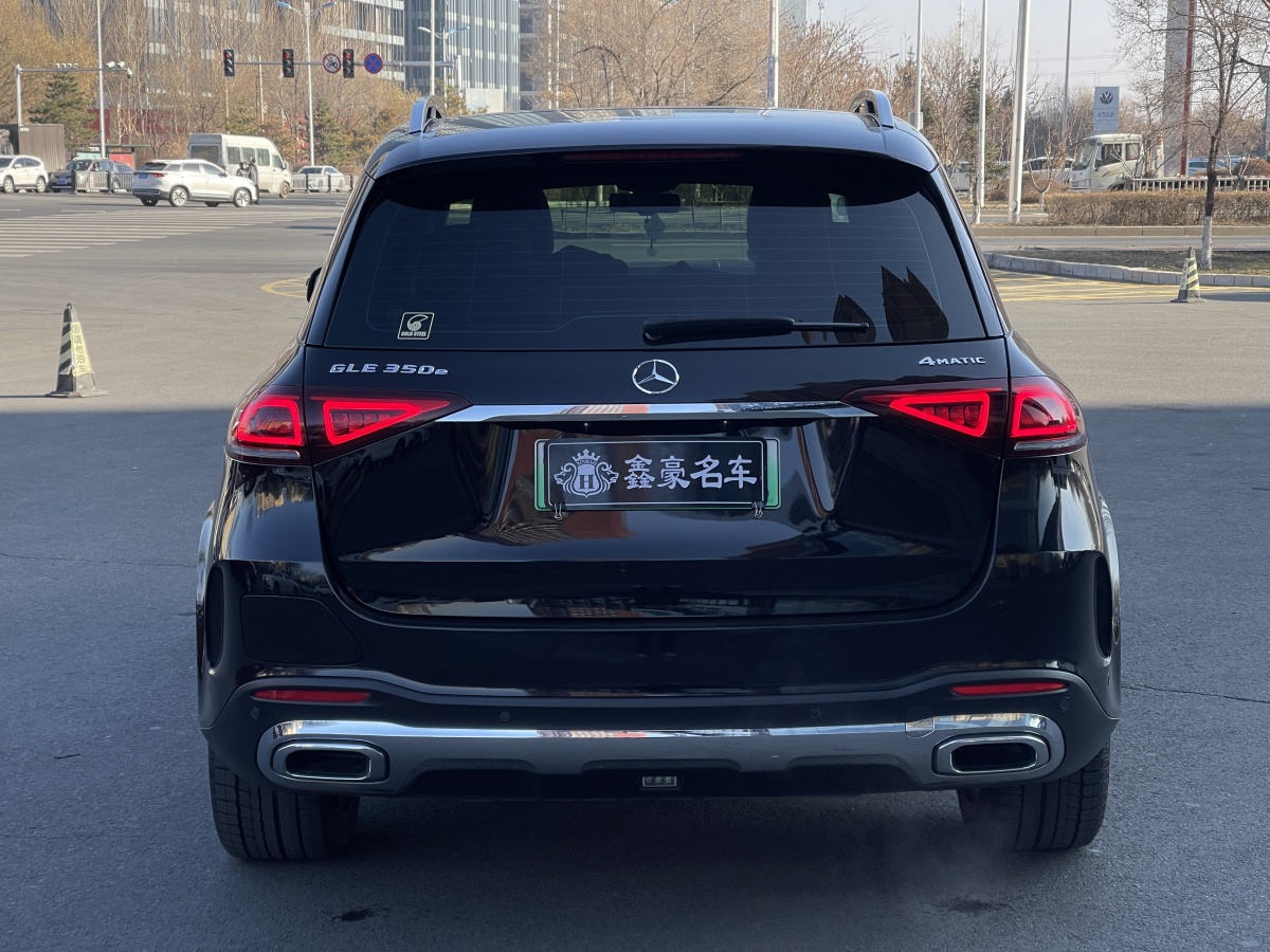 2021年7月奔馳 奔馳GLE新能源  2021款 GLE 350 e 4MATIC