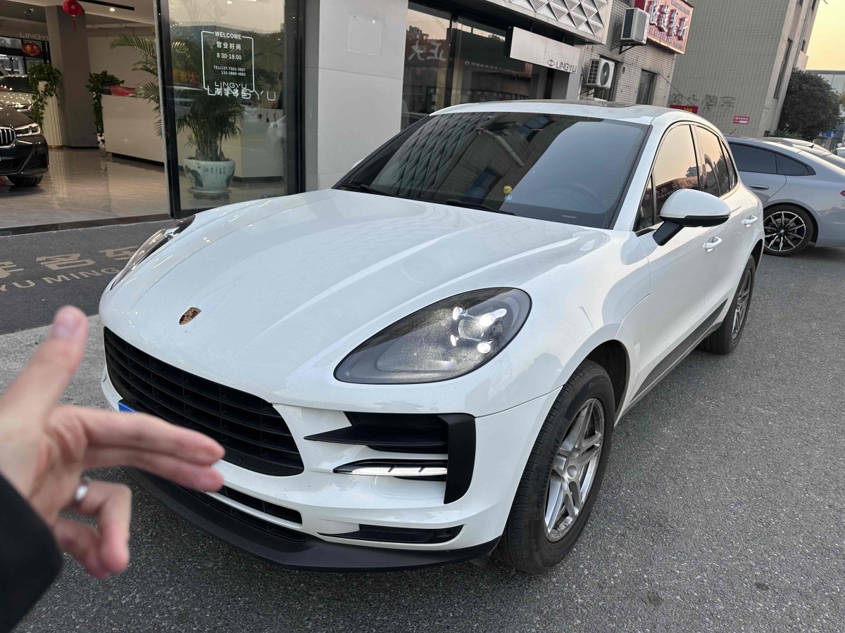 保時(shí)捷 Macan  2018款 Macan 2.0T圖片