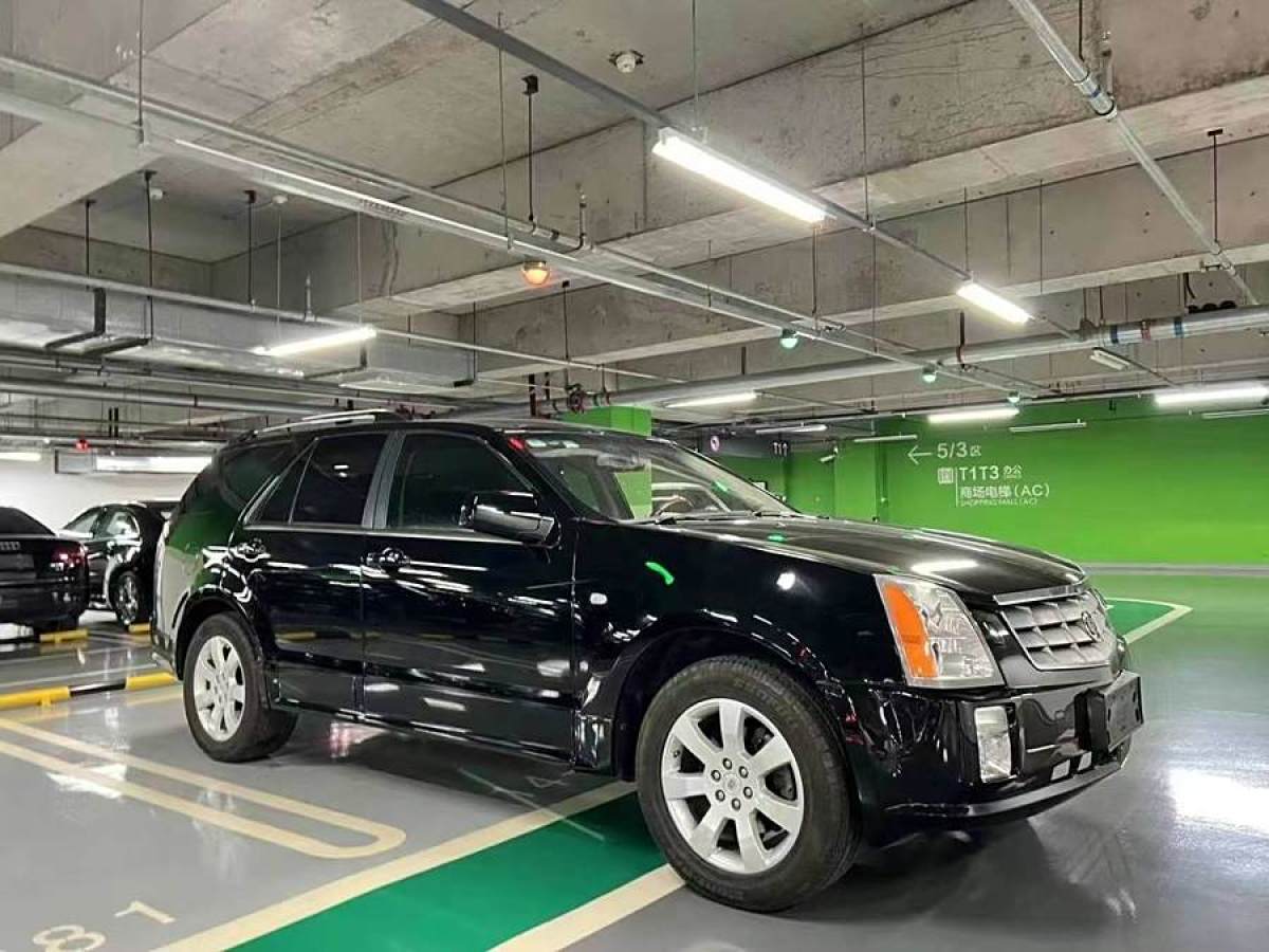 凱迪拉克 SRX  2008款 改款 3.6L豪華型圖片