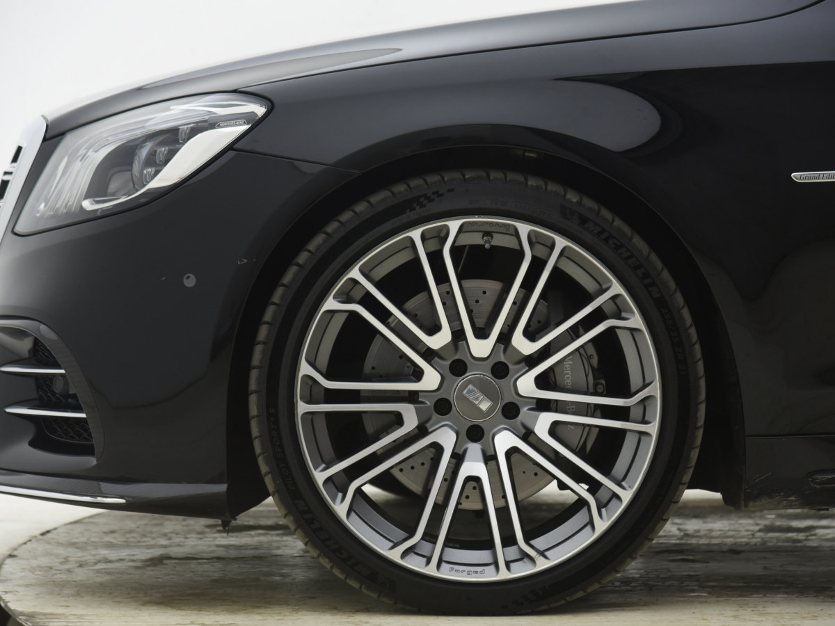 2021年4月奔馳 奔馳S級(jí)  2019款 S 450 L 4MATIC