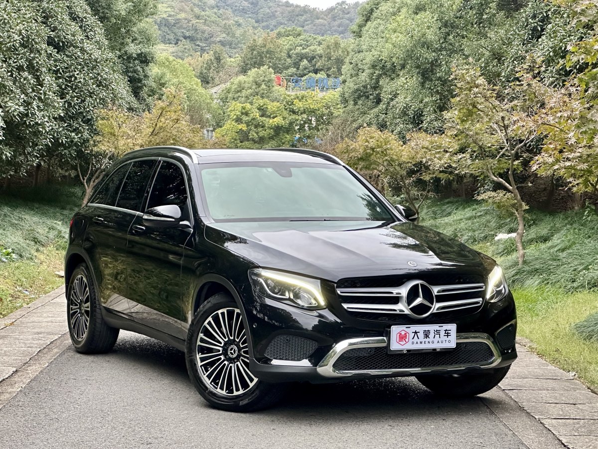 奔馳 奔馳GLC  2019款 GLC 200 L 4MATIC圖片