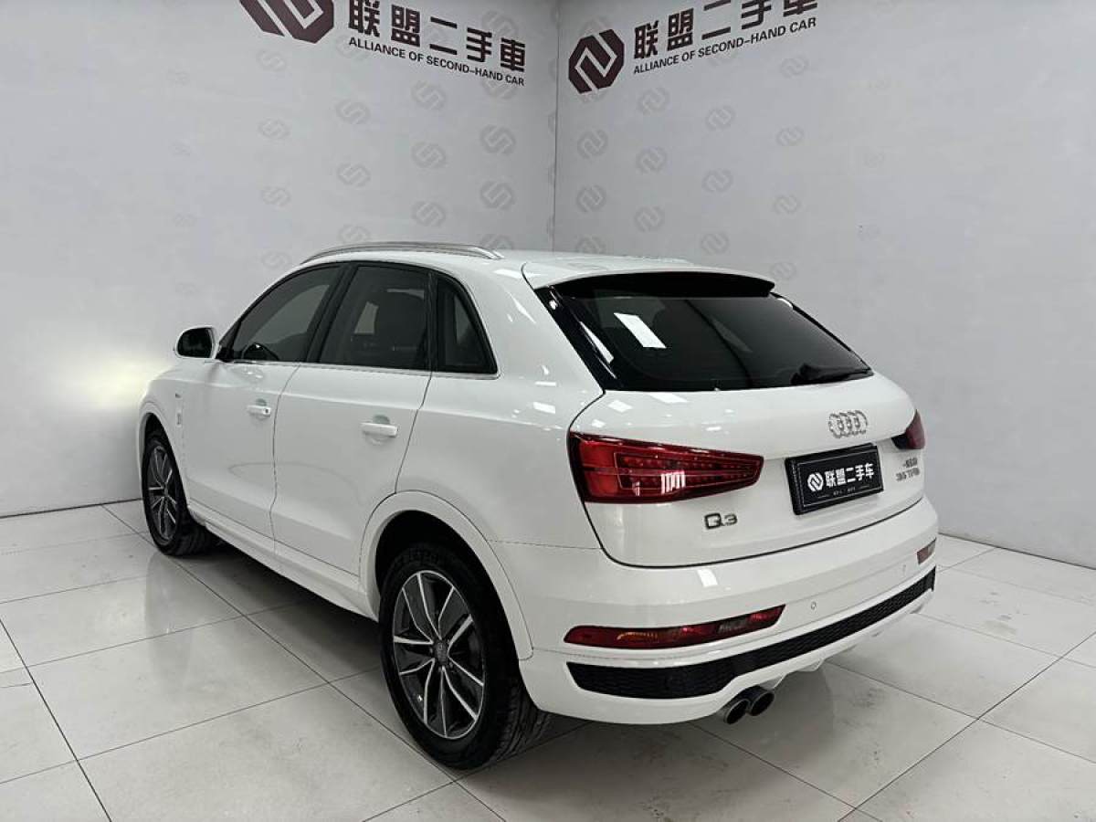 奧迪 奧迪Q3  2018款 35 TFSI 時尚型典藏版圖片