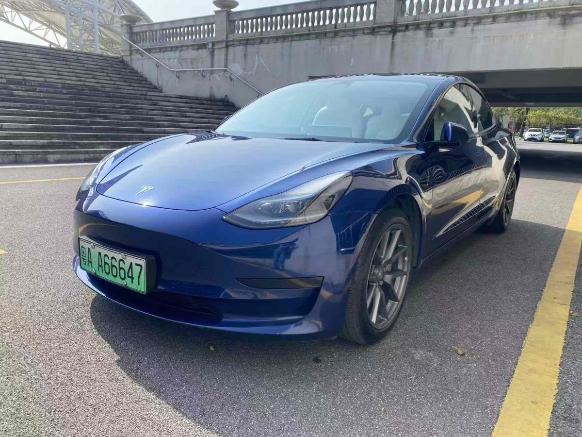 特斯拉 Model 3  2021款 標(biāo)準(zhǔn)續(xù)航后驅(qū)升級版 3D6圖片