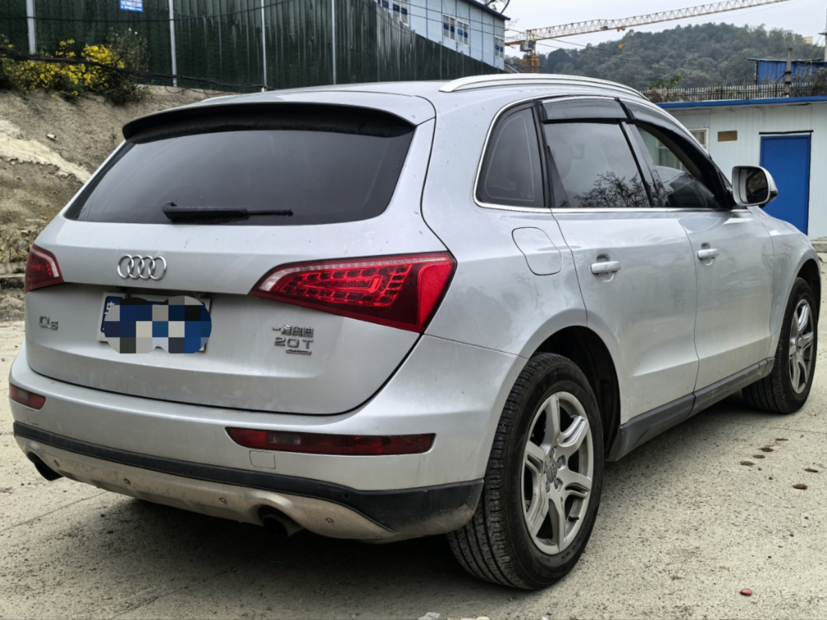 奧迪 奧迪Q5  2012款 2.0TFSI 技術型圖片