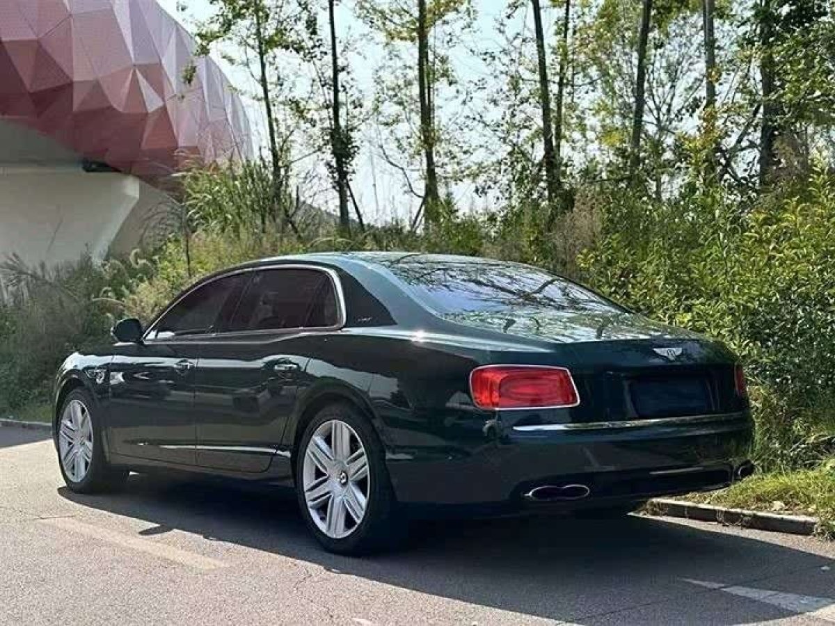 賓利 飛馳  2014款 4.0T V8 尊貴版圖片