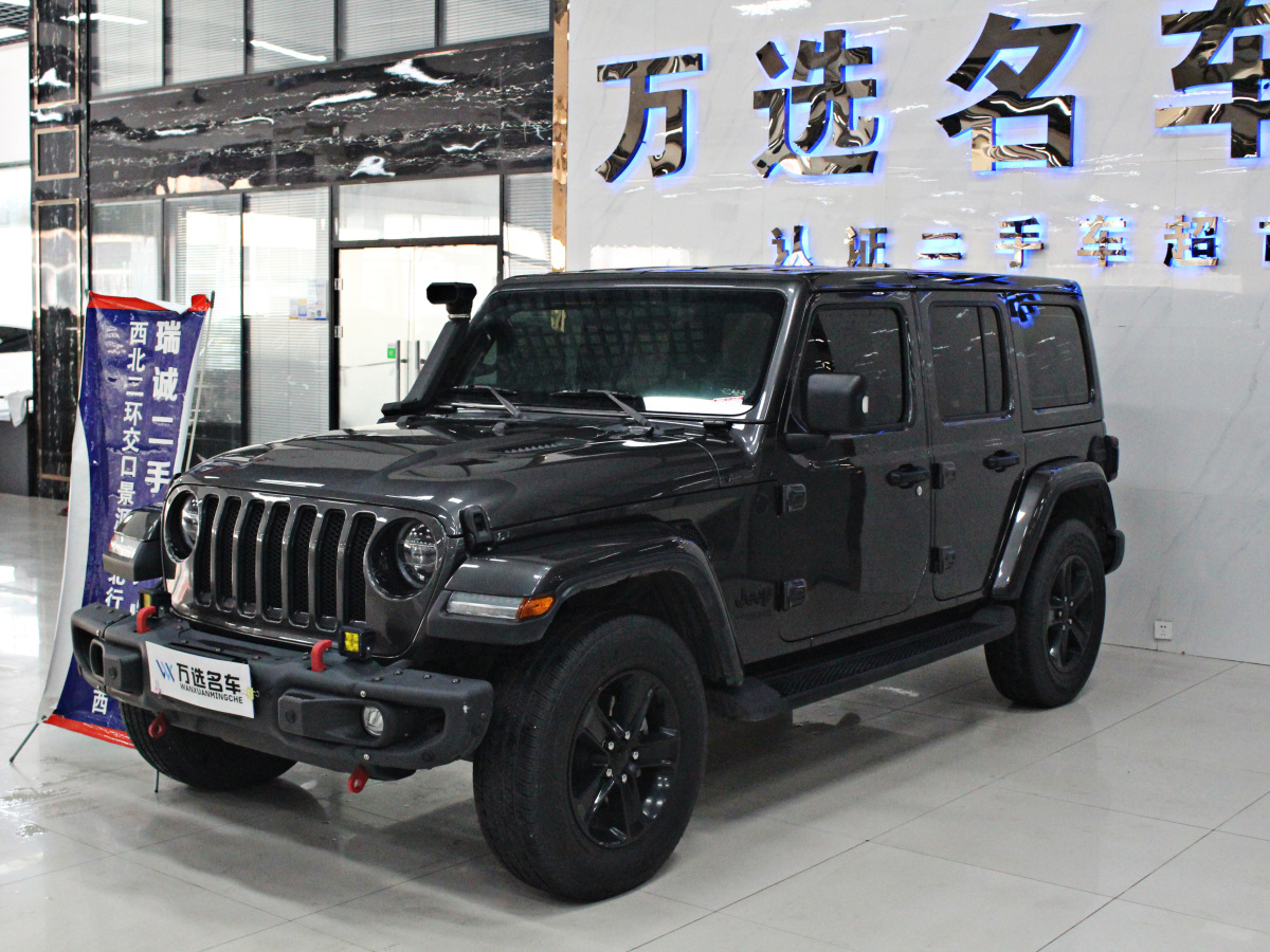 Jeep 牧馬人  2019款 2.0T Rubicon 四門版 國VI圖片