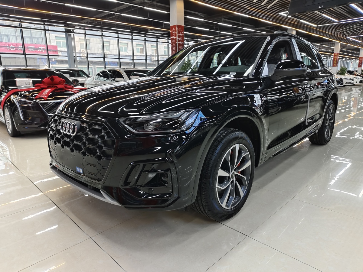 奧迪 奧迪Q5L  2024款 40 TFSI 豪華動(dòng)感型圖片