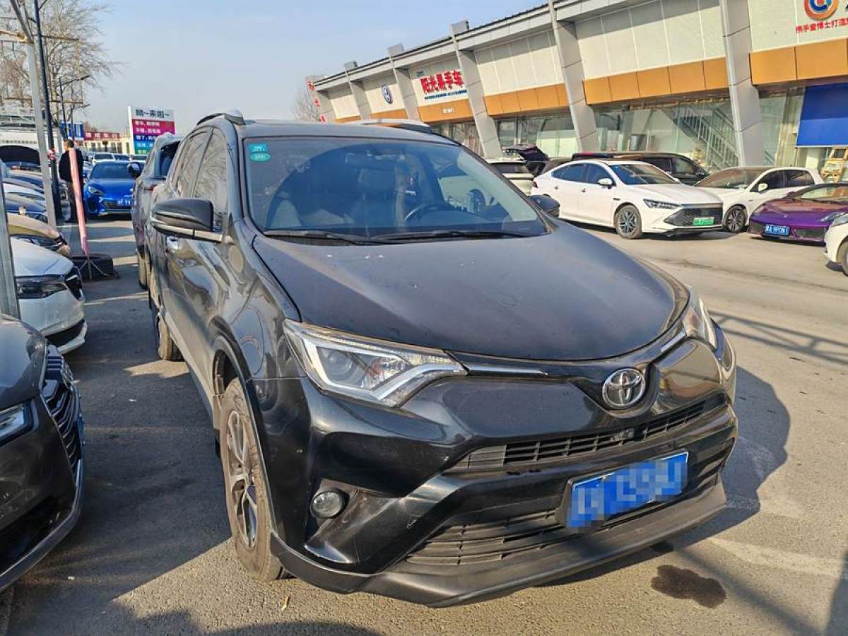 豐田 RAV4榮放  2019款  2.0L CVT兩驅(qū)舒適版 國(guó)VI圖片