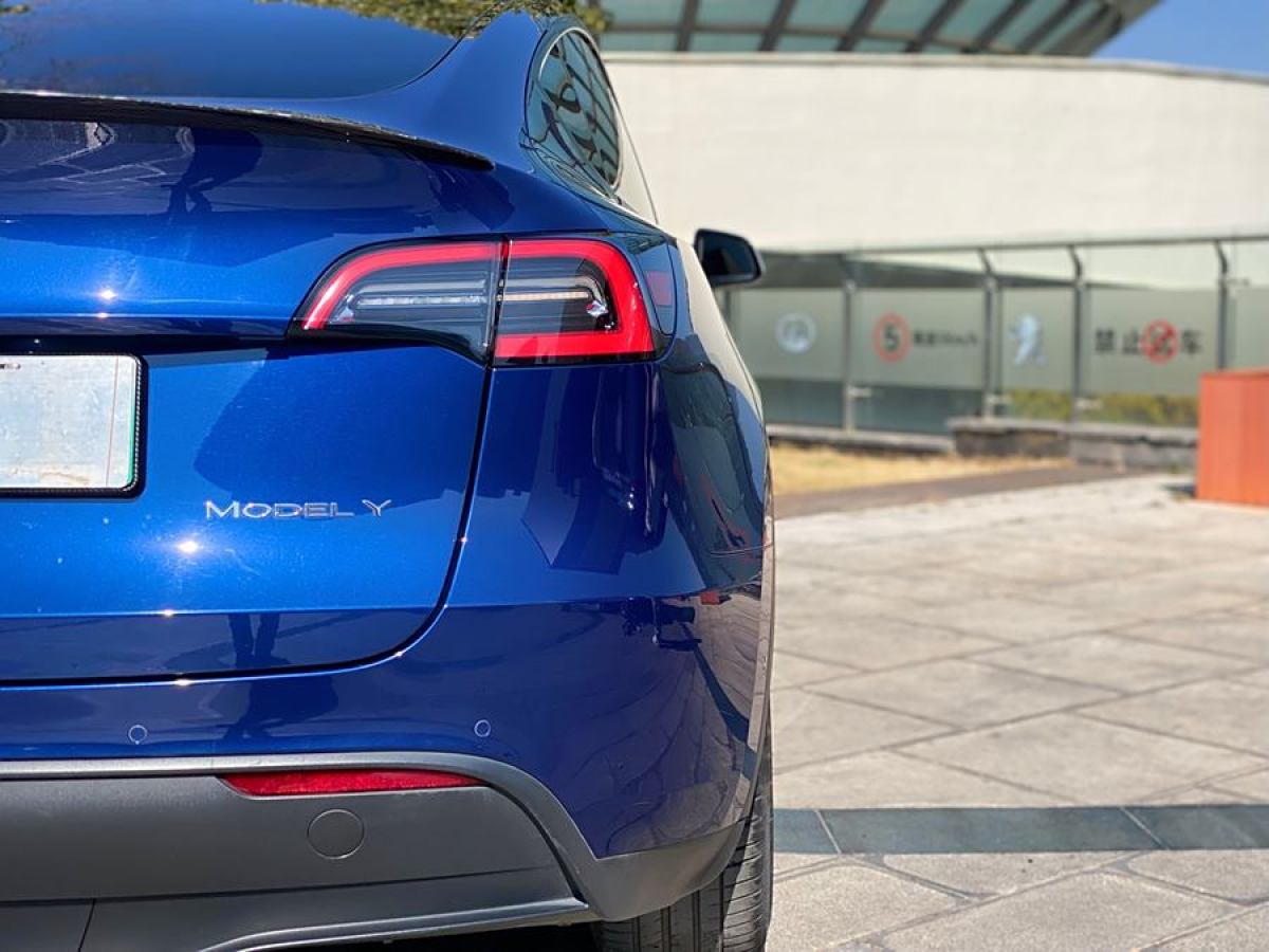 特斯拉 Model Y  2021款 改款 長續(xù)航全輪驅(qū)動(dòng)版圖片