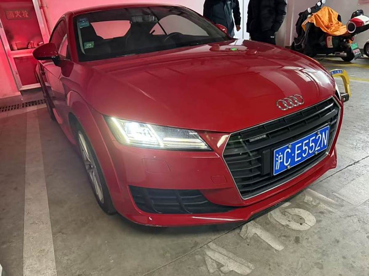 奧迪 奧迪TT  2015款 TT Coupe 45 TFSI quattro圖片