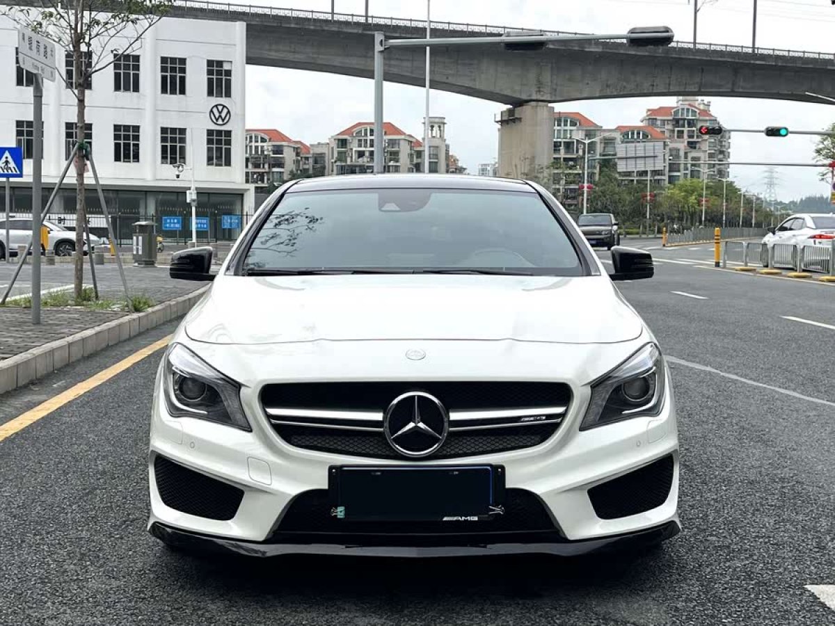 奔馳 奔馳CLA級(jí)AMG  2015款 AMG CLA 45 4MATIC圖片