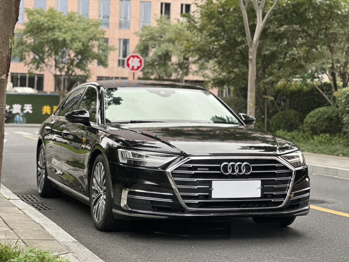 2021年1月奧迪 奧迪A8  2021款 A8L 55 TFSI quattro 豪華型