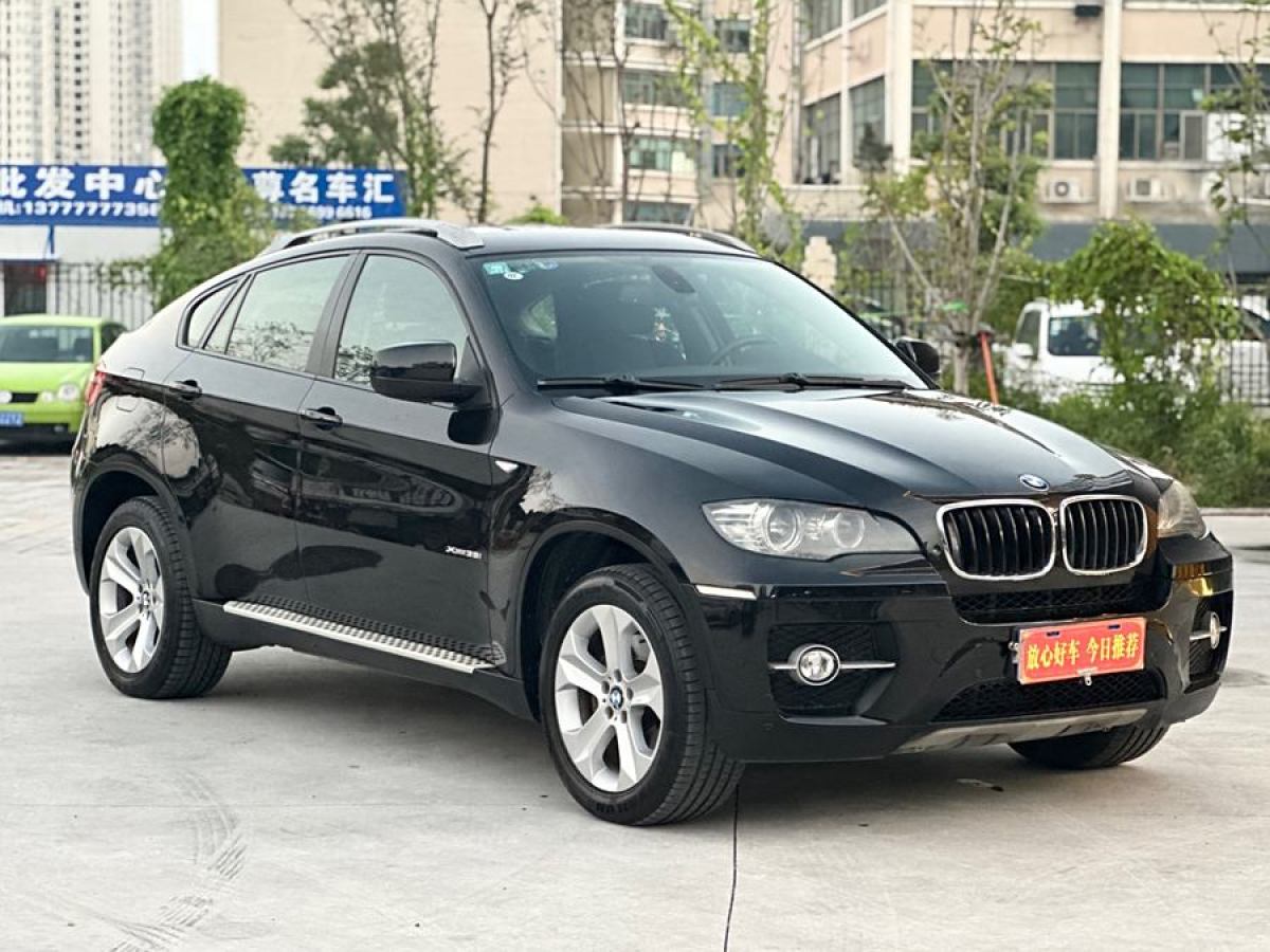 寶馬 寶馬X6  2009款 xDrive35i圖片