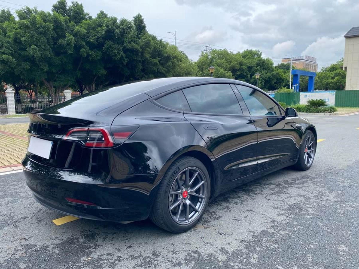 特斯拉 Model 3  2022款 后輪驅(qū)動版圖片