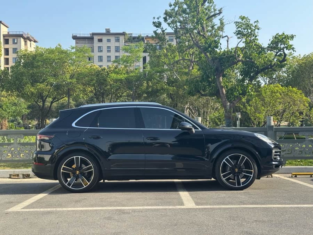 保時(shí)捷 Cayenne  2019款 Cayenne 3.0T圖片