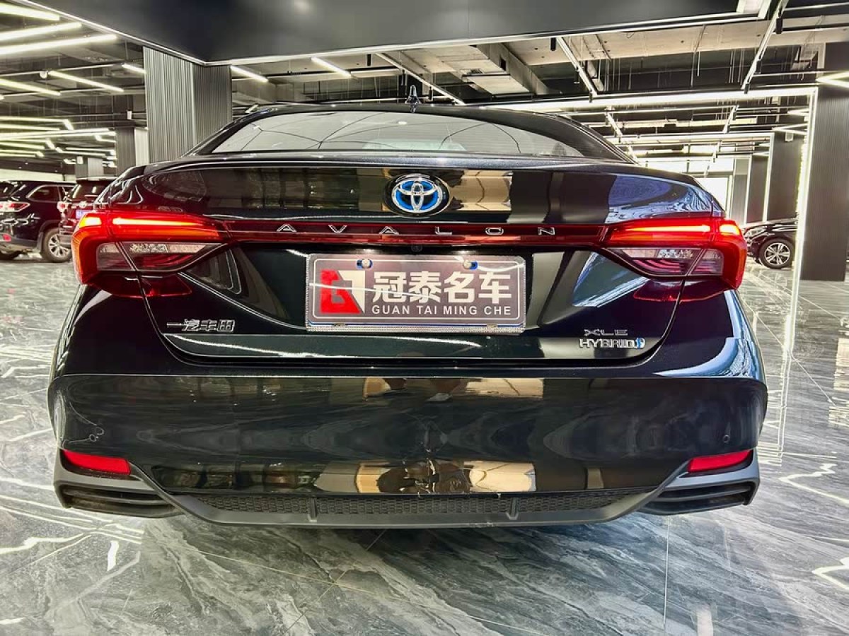 豐田 亞洲龍  2022款 雙擎 2.5L XLE尊貴版圖片