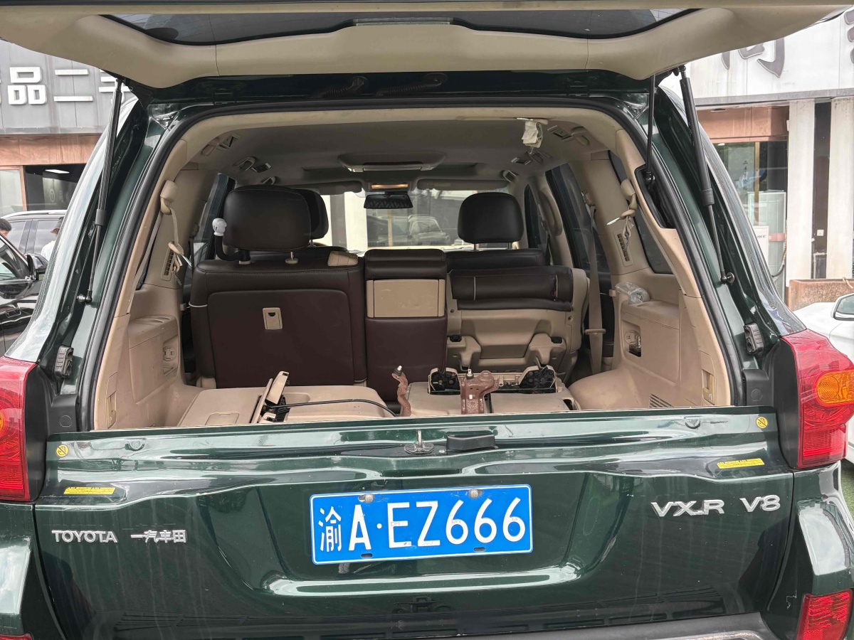 豐田 蘭德酷路澤  2012款 4.6L 自動VX-R圖片
