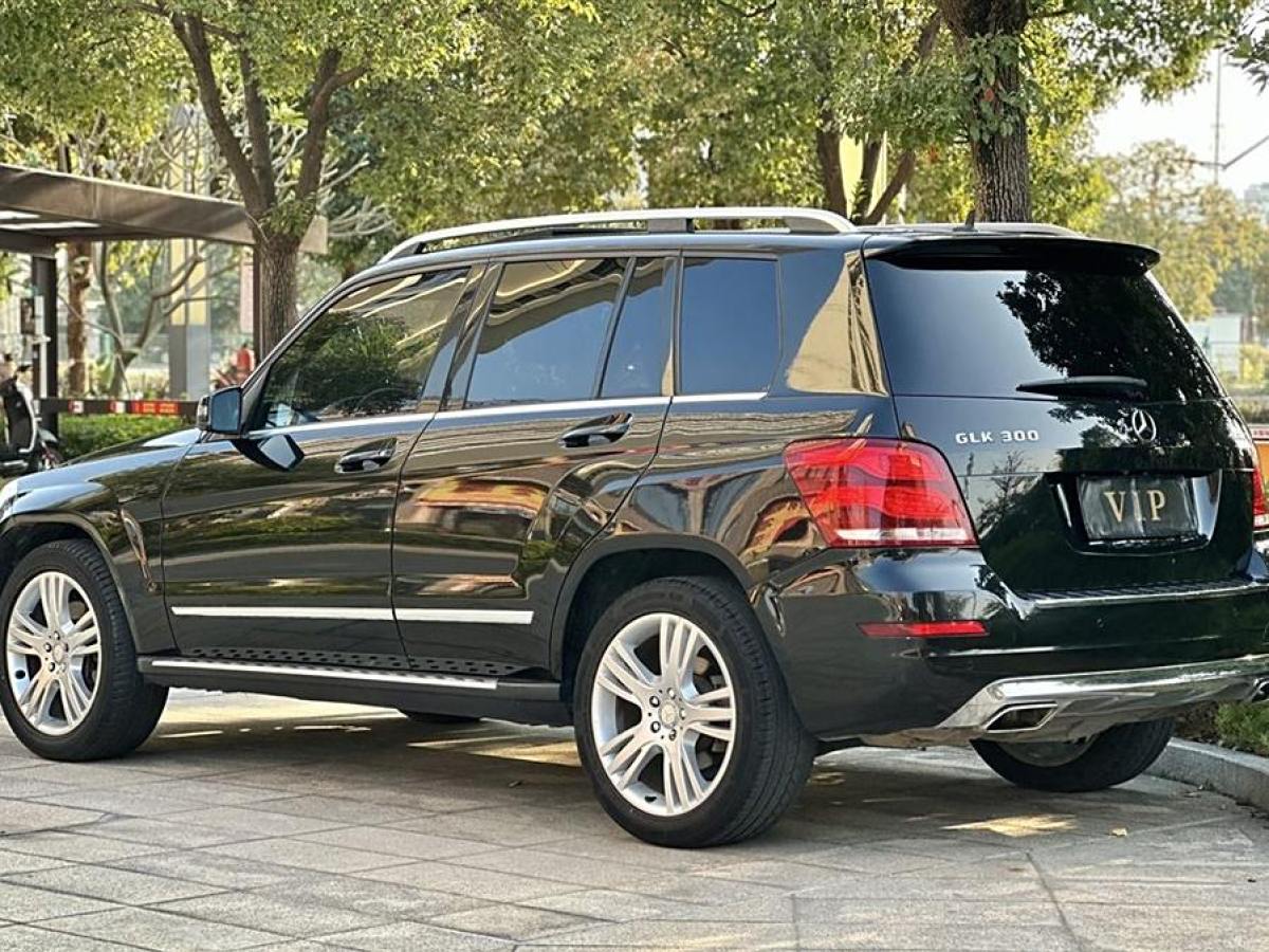 奔馳 奔馳GLK級(jí)  2013款 改款 GLK 300 4MATIC 時(shí)尚型圖片