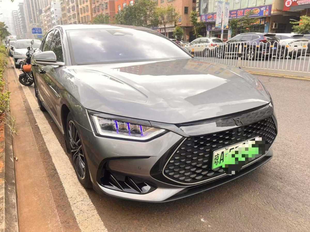 比亞迪 漢  2022款 DM-i 121KM 領(lǐng)航型圖片