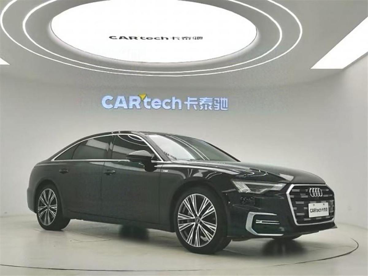 奧迪 奧迪A6L  2023款 改款 45 TFSI quattro 臻選動感型圖片