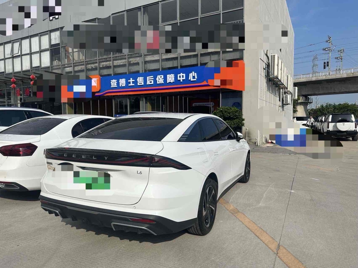 銀河 銀河L6  2024款 125km PLUS 龍騰版圖片