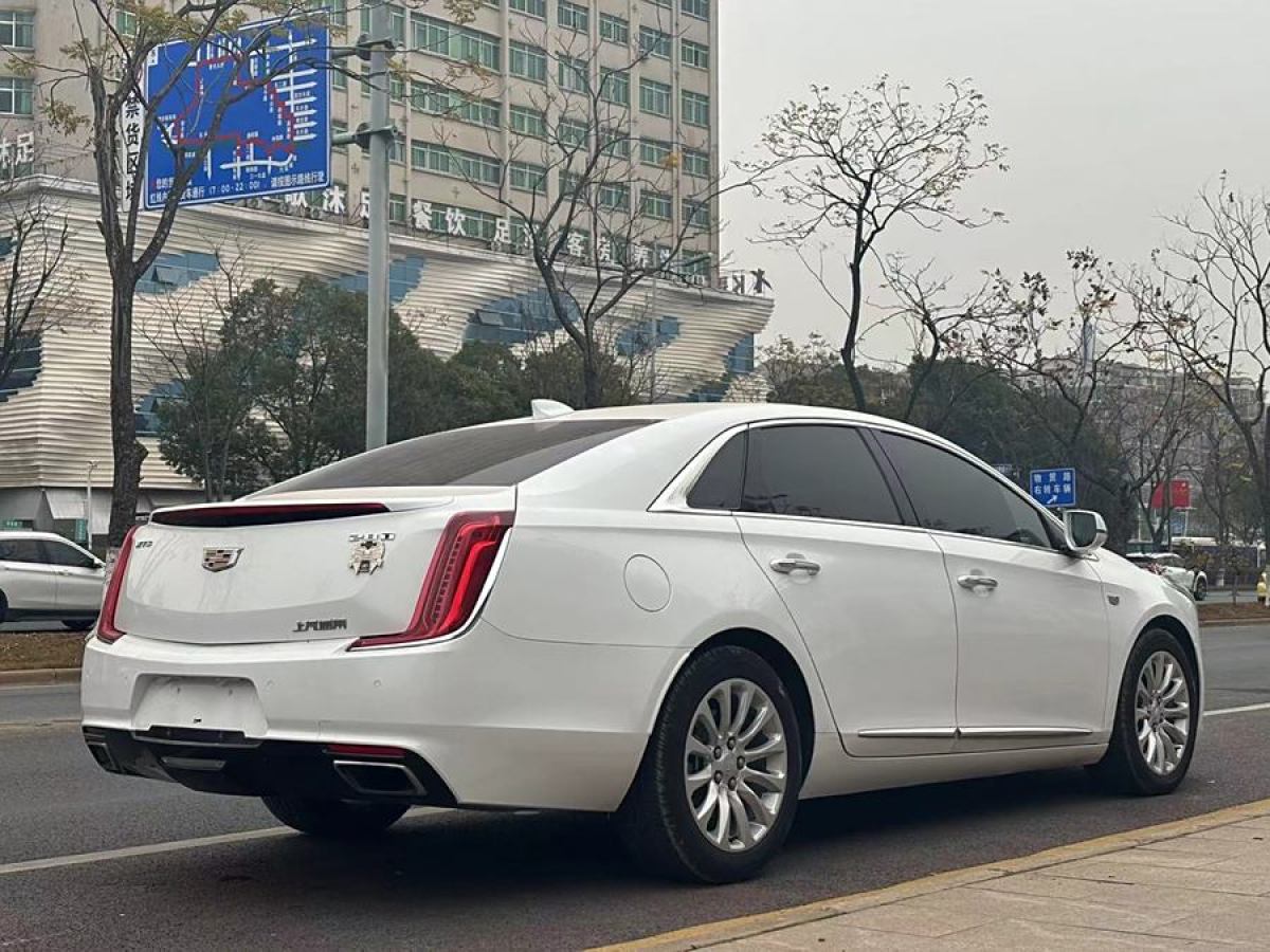 凱迪拉克 XTS  2018款 28T 豪華型圖片