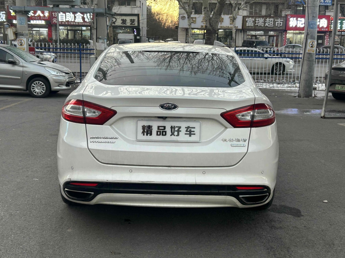 福特 蒙迪歐  2013款 2.0L GTDi240至尊型圖片