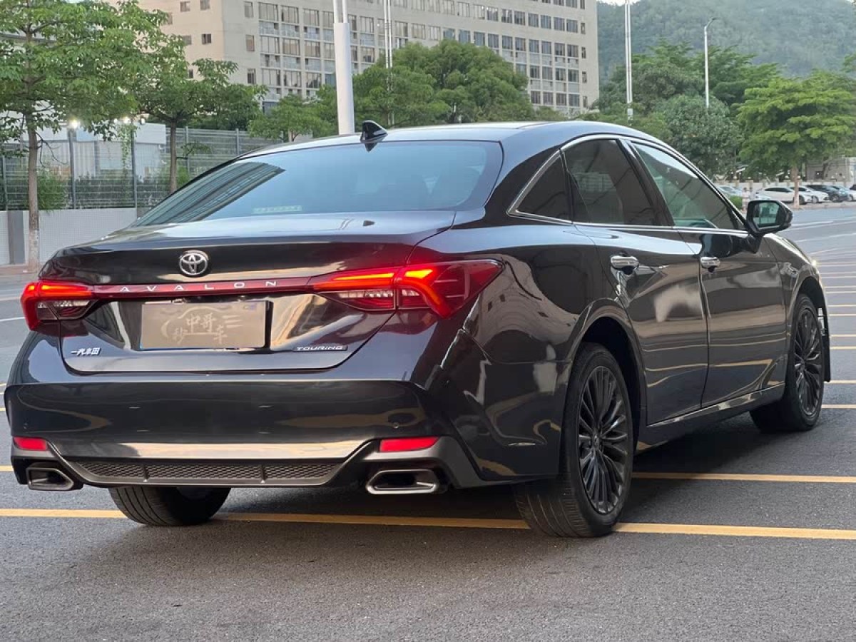 豐田 亞洲龍  2019款 2.5L Touring尊貴版 國VI圖片