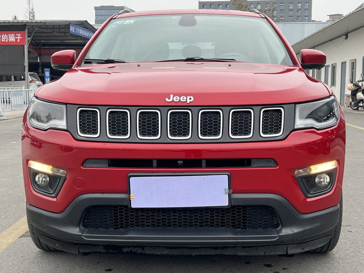 Jeep 指南者  2017款 200T 自動(dòng)家享版圖片