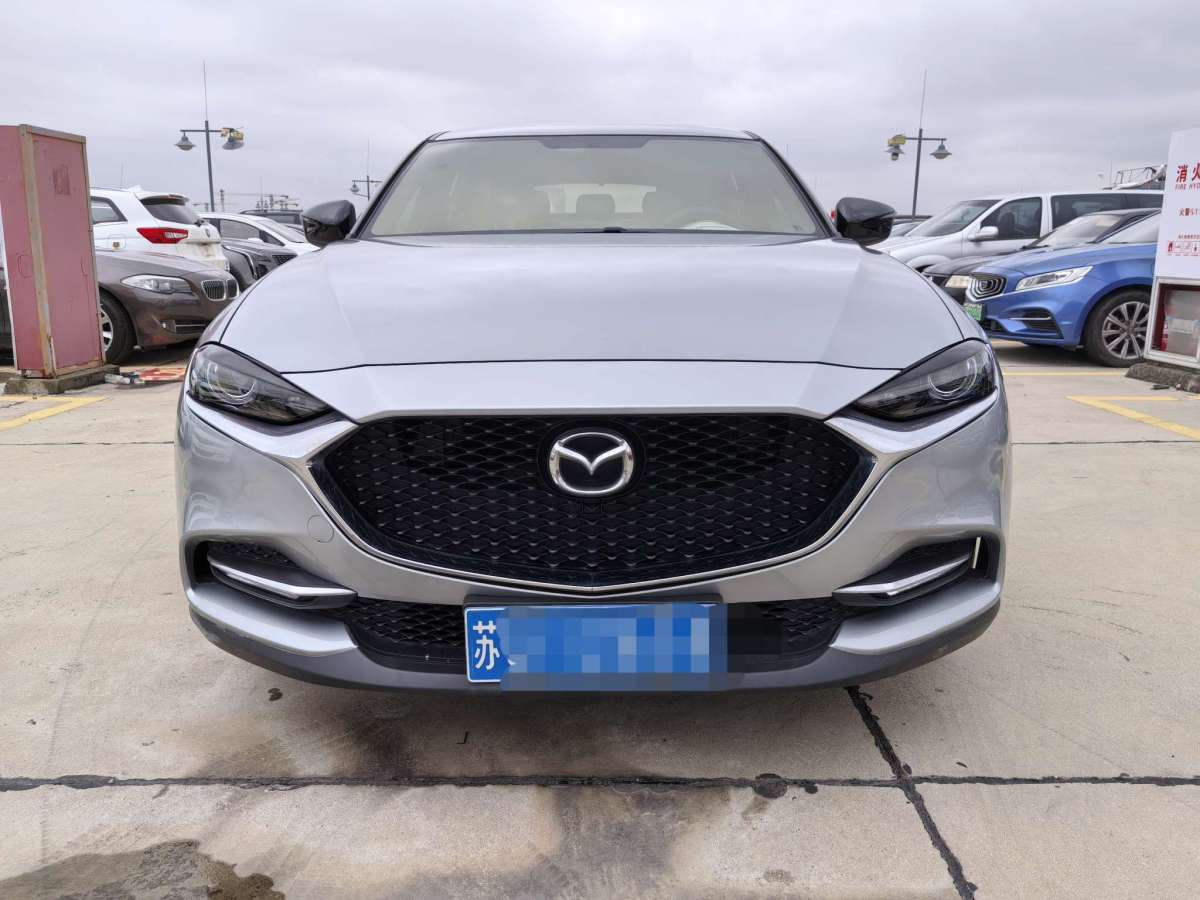 2020年6月馬自達 CX-4  2020款 2.0L 自動兩驅(qū)藍天活力版