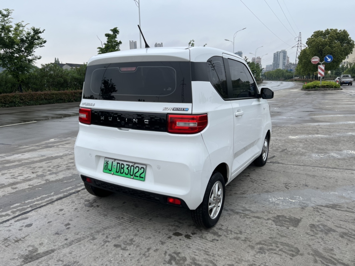 五菱 宏光MINIEV  2021款 馬卡龍臻享款 三元鋰圖片