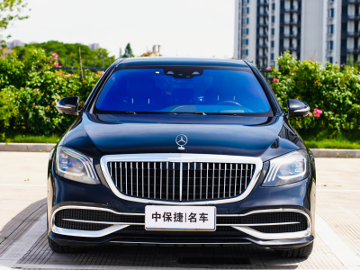 2019年6月 奔馳 邁巴赫S級 S 600圖片