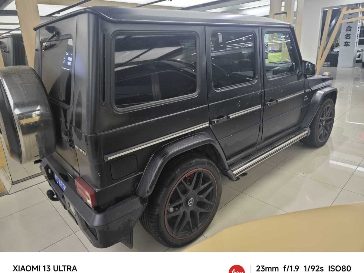 奔馳 奔馳G級(jí)AMG  2013款 AMG G 63圖片