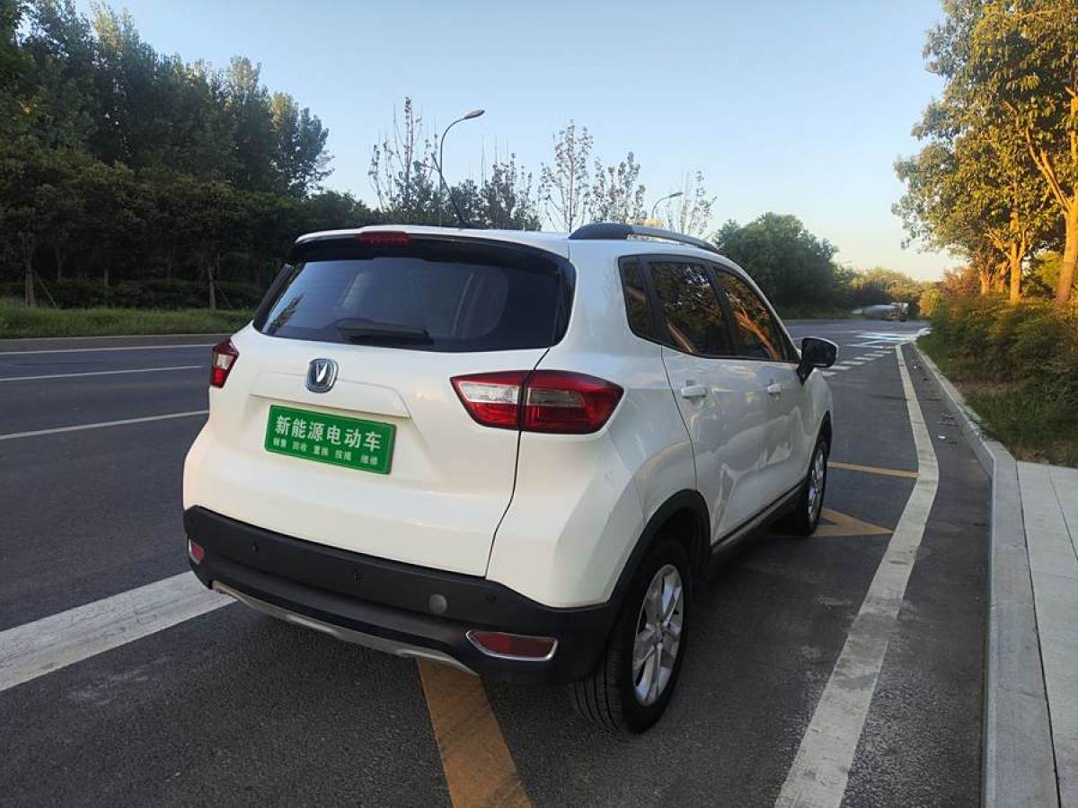 長(zhǎng)安 CS15EV  2018款 350e圖片