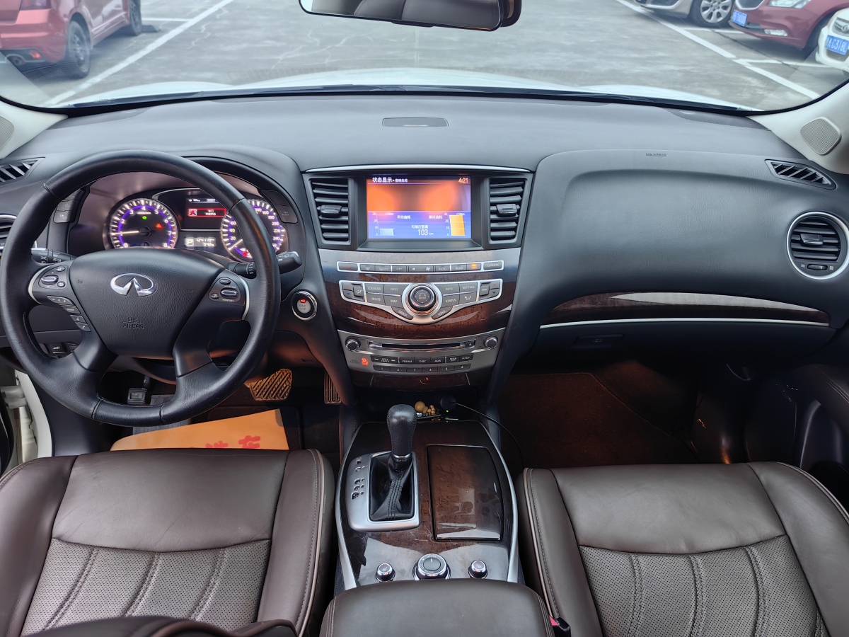 英菲尼迪 QX60  2020款 2.5 S/C Hybrid 兩驅(qū)卓越版 國VI圖片