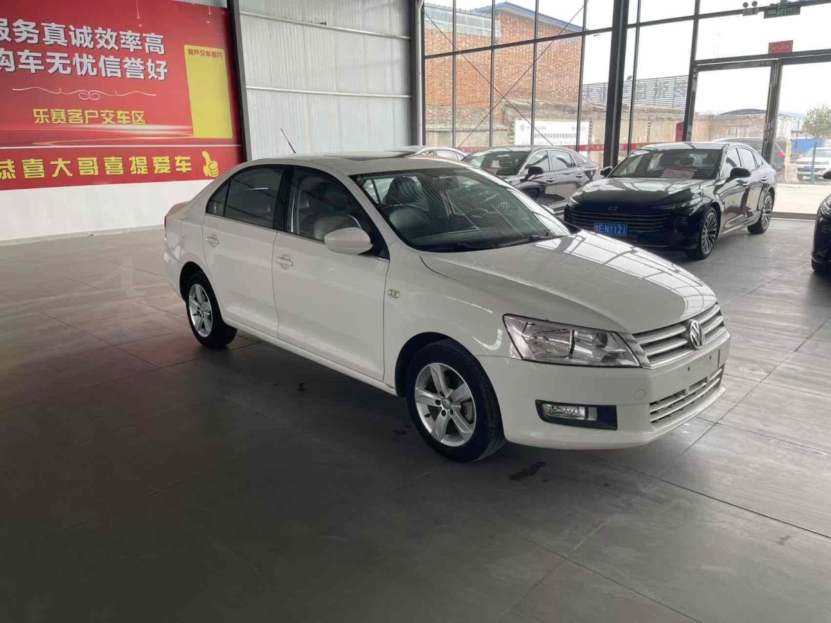 大眾 桑塔納  2015款 1.6L 自動(dòng)舒適版圖片