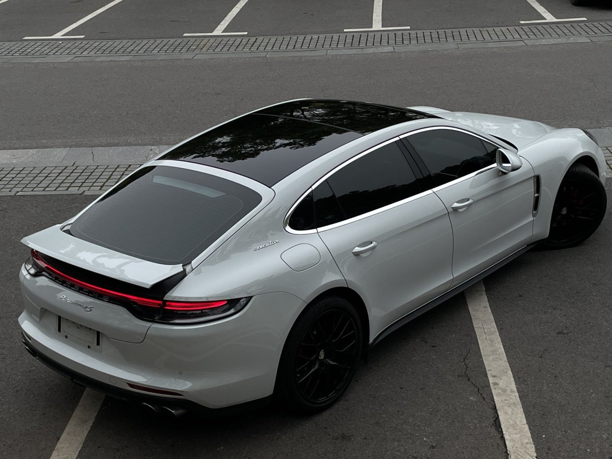 保時捷 Panamera  2022款 Panamera 行政加長版 2.9T圖片