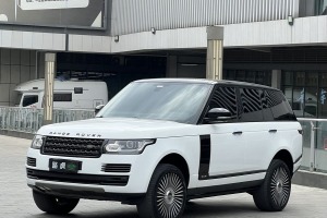 攬勝 路虎 3.0 V6 SC Vogue