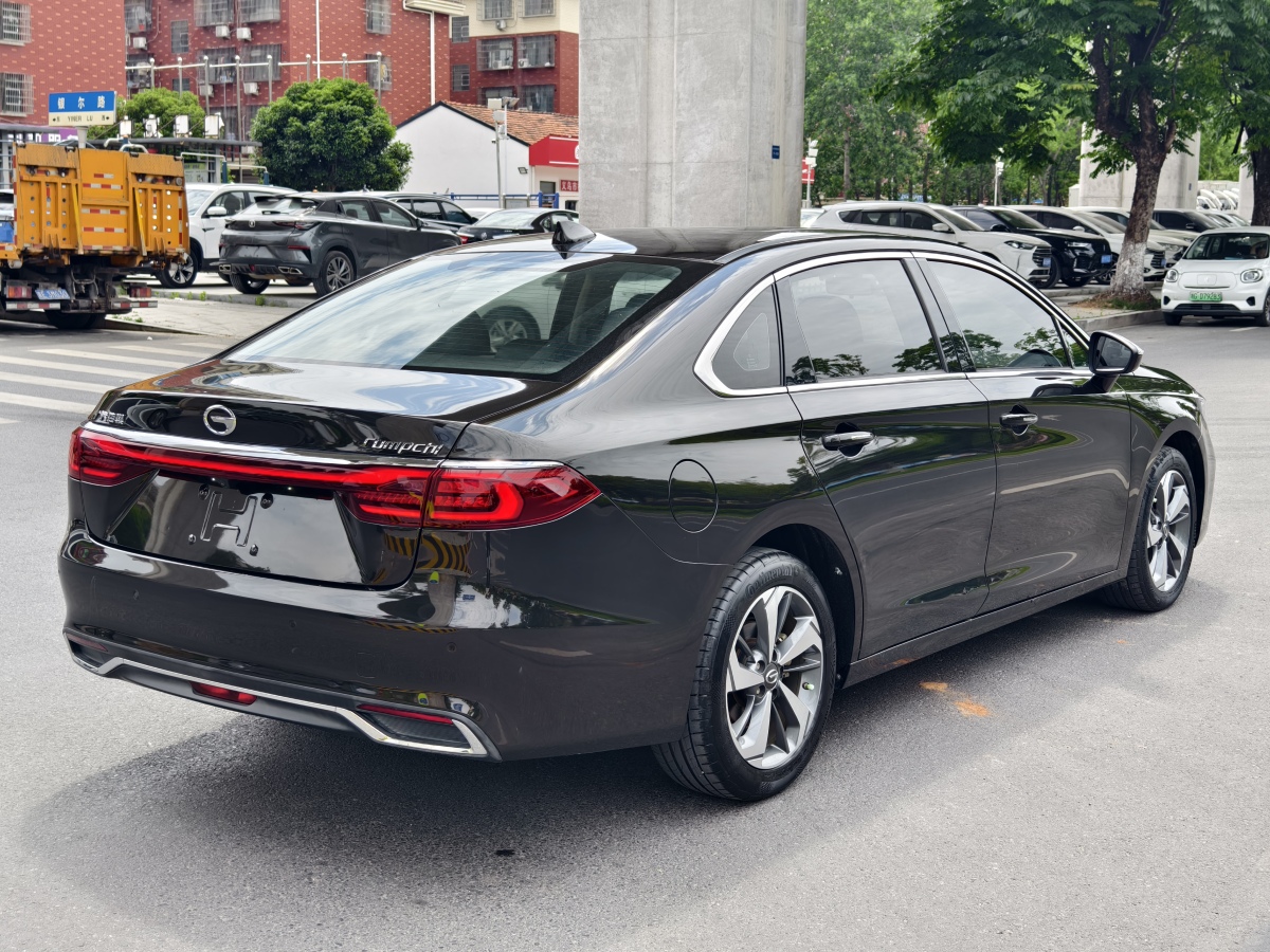 廣汽傳祺 GA6  2019款 270T 自動(dòng)尊享版圖片