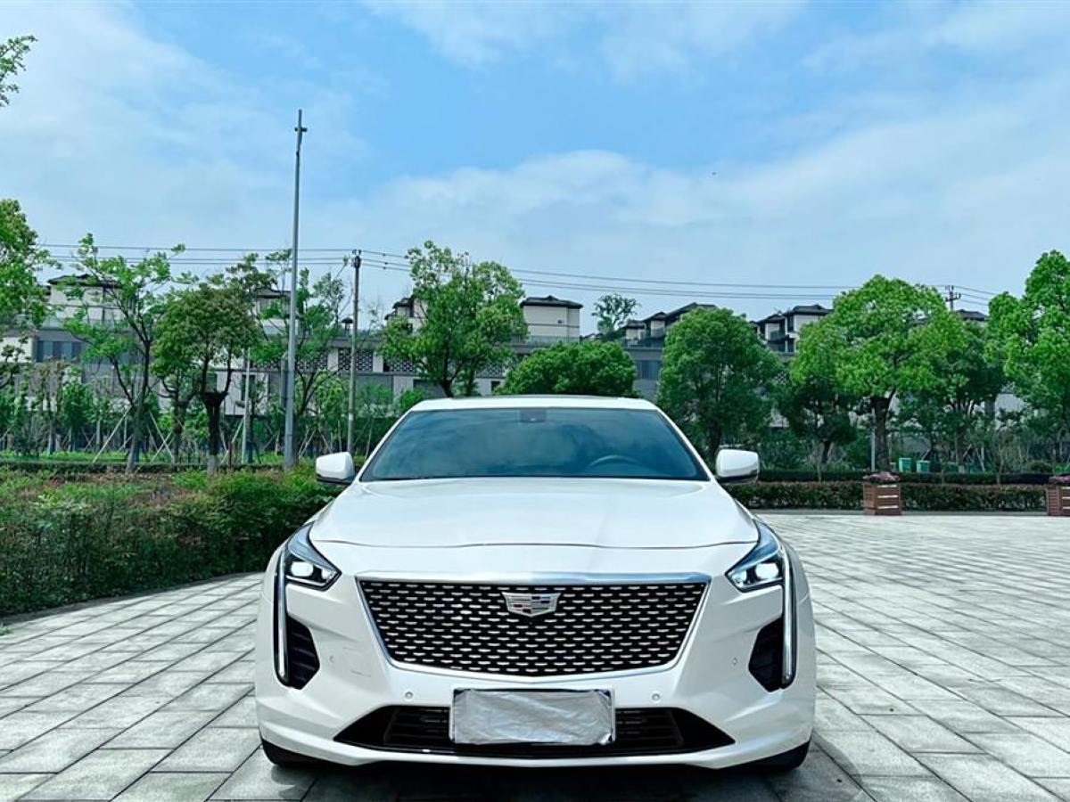 2022年6月凱迪拉克 CT6  2022款 28T 風(fēng)尚型