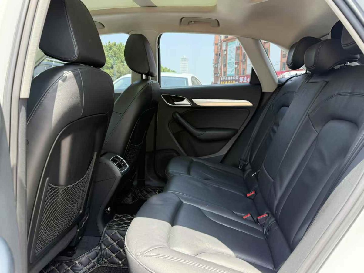 奧迪 奧迪Q3  2015款 Q3 2.0TFSI 35TFSI quattro 技術型圖片