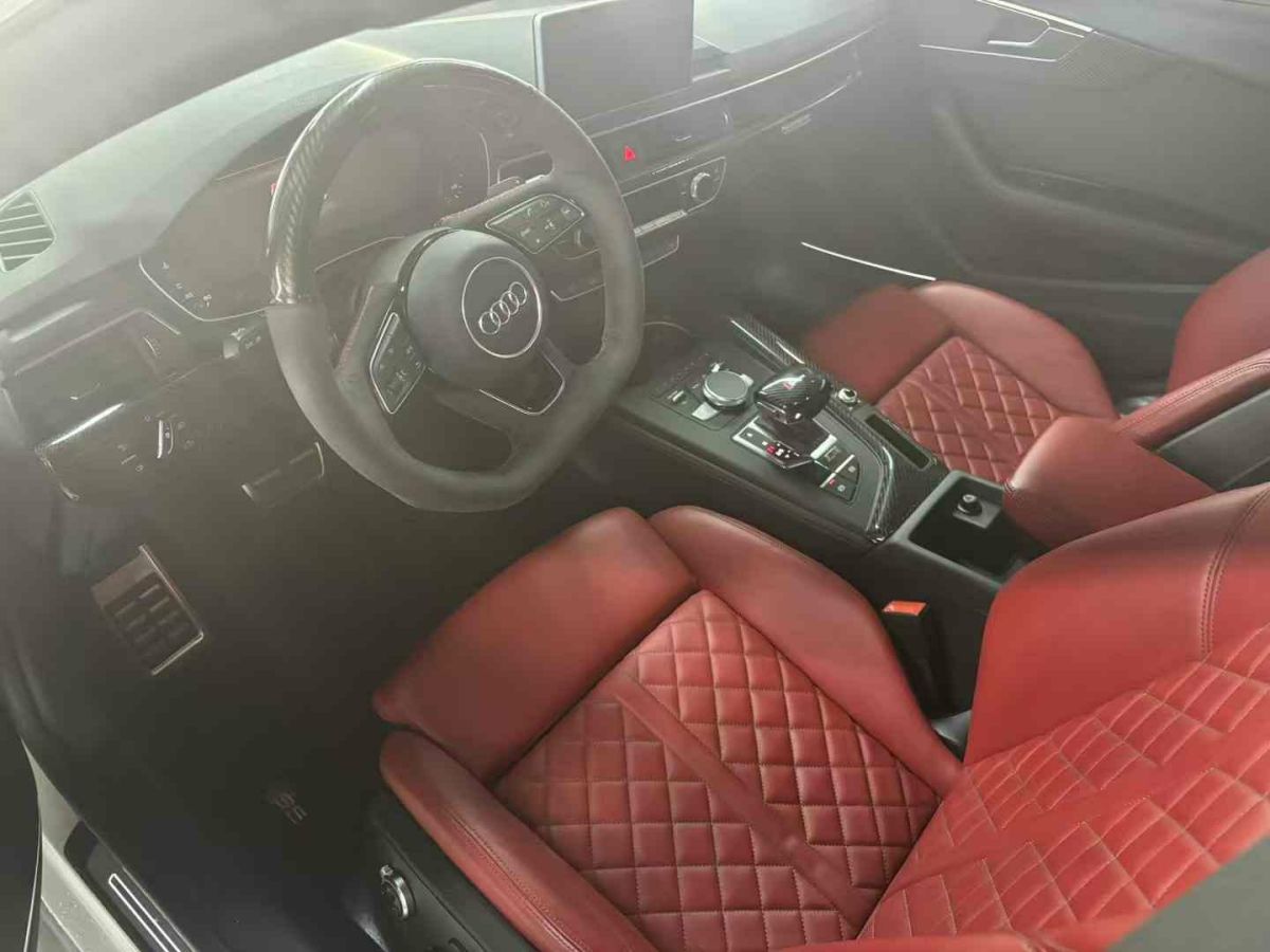 奧迪 奧迪S5  2019款 S5 3.0T Cabriolet圖片