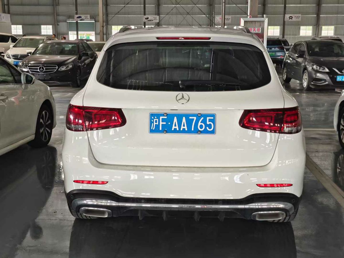 奔馳 奔馳GLC  2021款 GLC 300 L 4MATIC 動感型圖片