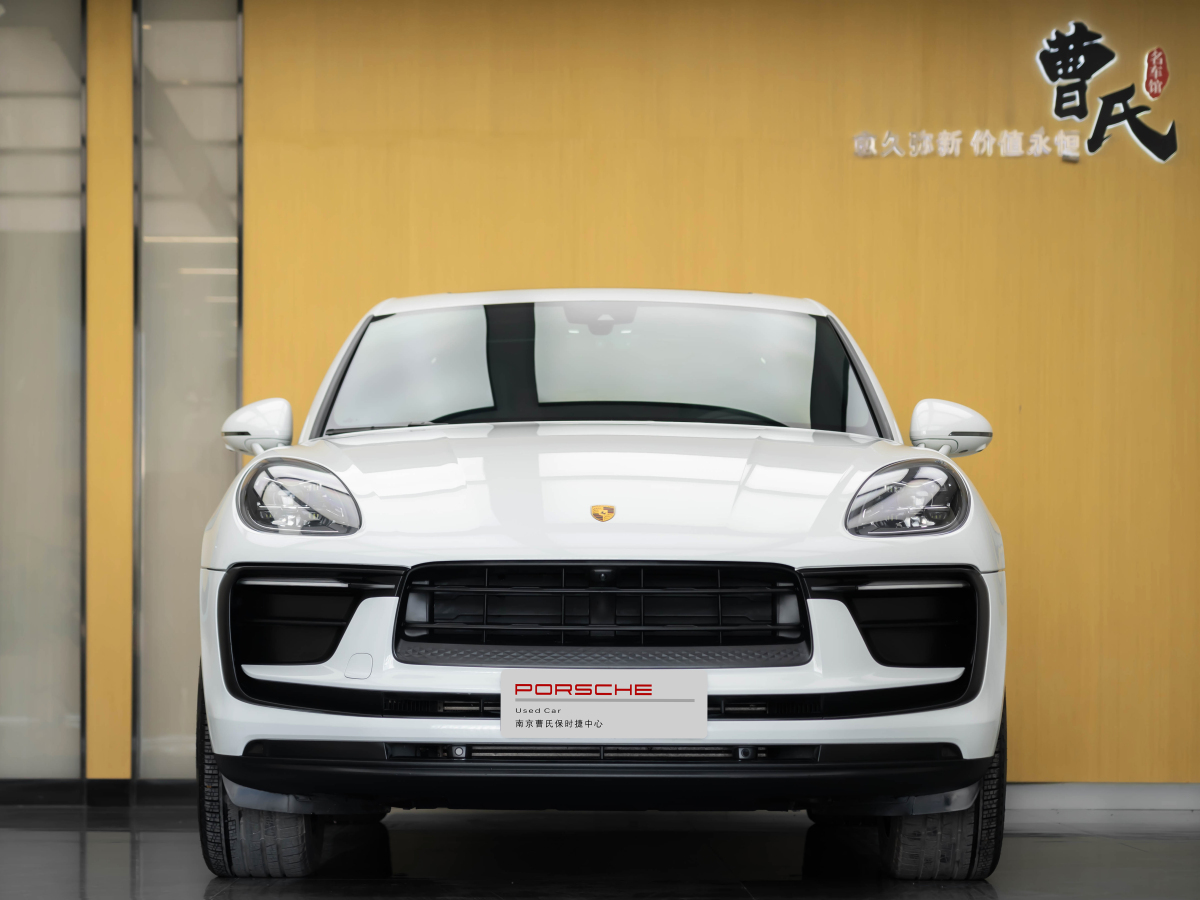 保時(shí)捷 Macan  2023款 Macan 2.0T圖片