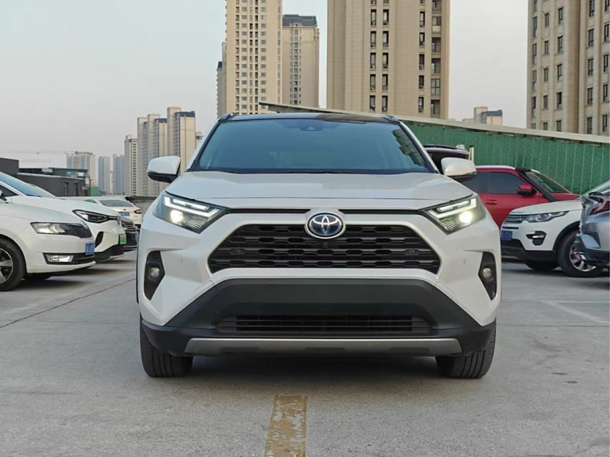 豐田 RAV4榮放  2023款 雙擎 2.5L E-CVT兩驅(qū)精英Plus版圖片