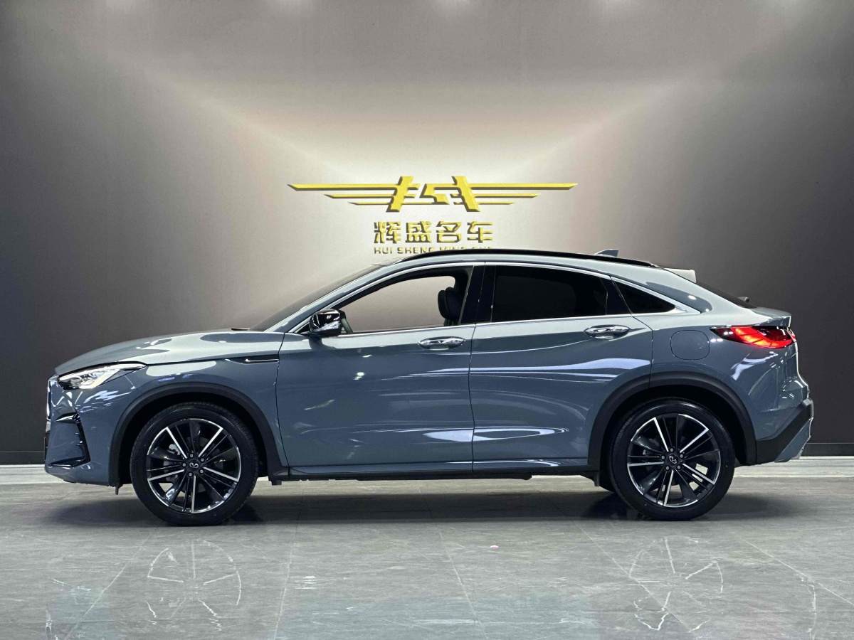 英菲尼迪 英菲尼迪QX55  2022款 2.0T 四驅(qū)耀動版圖片